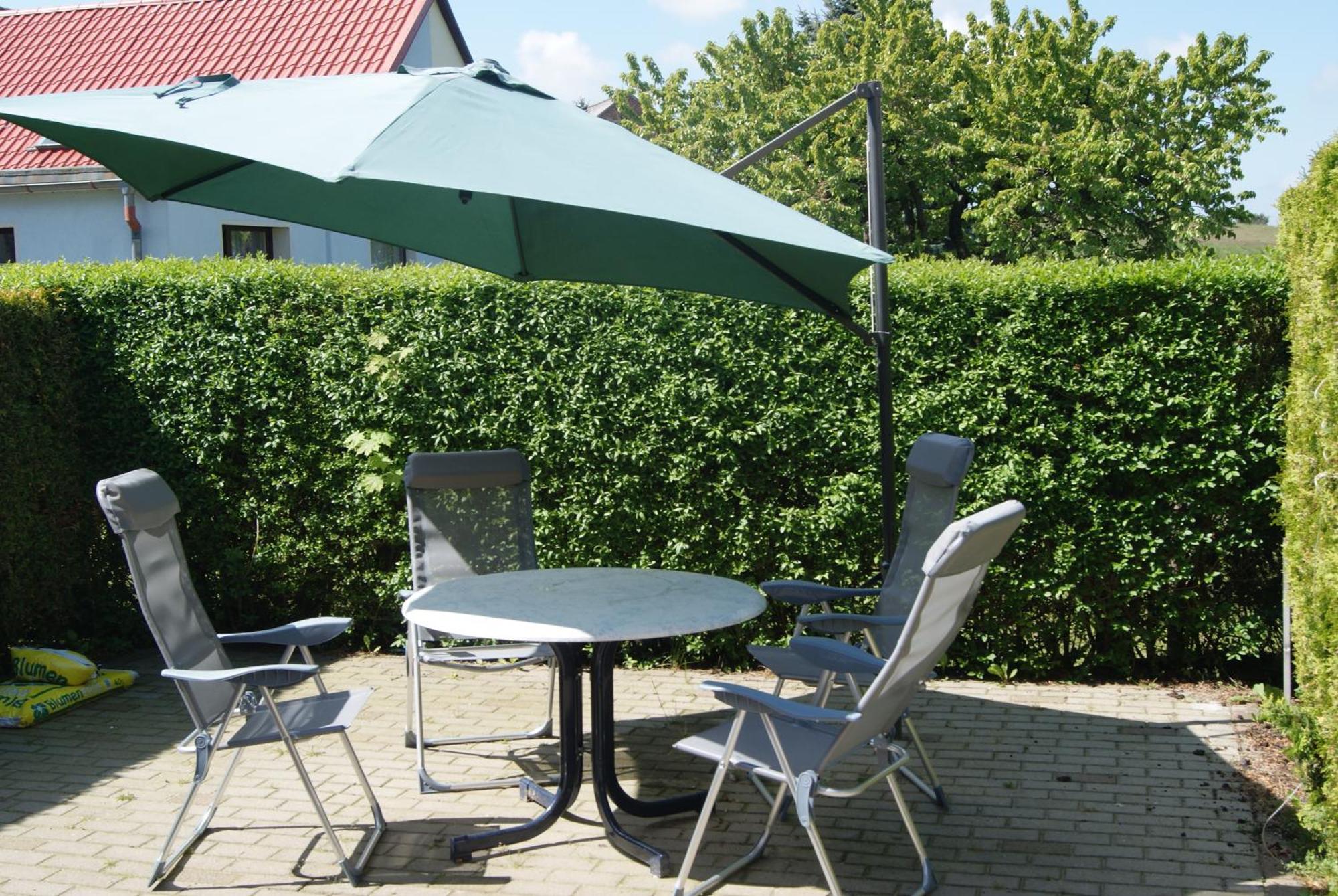 Ferienwohnungen Am Kleinen See Bergen Auf Rugen Luaran gambar