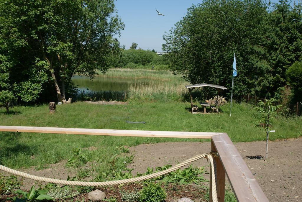 Ferienwohnungen Am Kleinen See Bergen Auf Rugen Luaran gambar